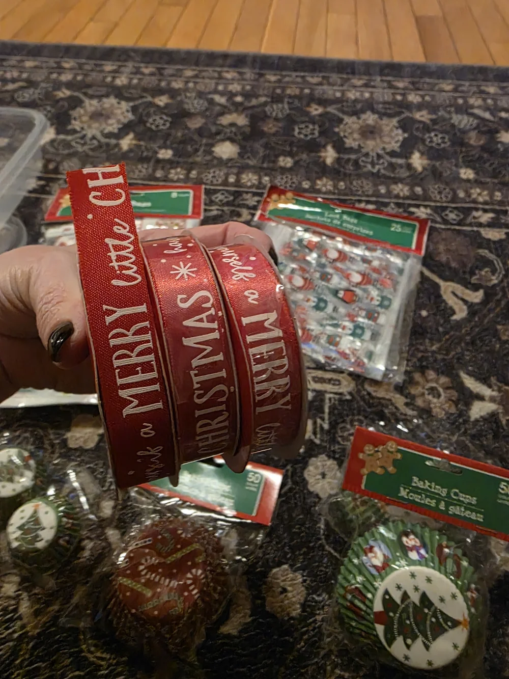 Christmas Baking Supplies